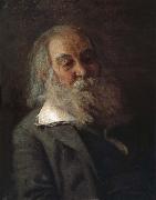 Thomas Eakins The Portrait of Walt Whitman Sweden oil painting artist